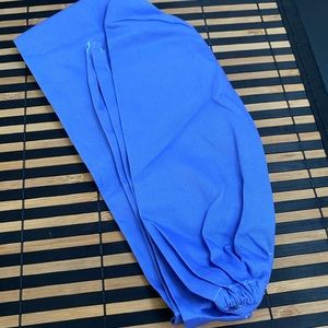 New ceil blue head cover or surgical cap